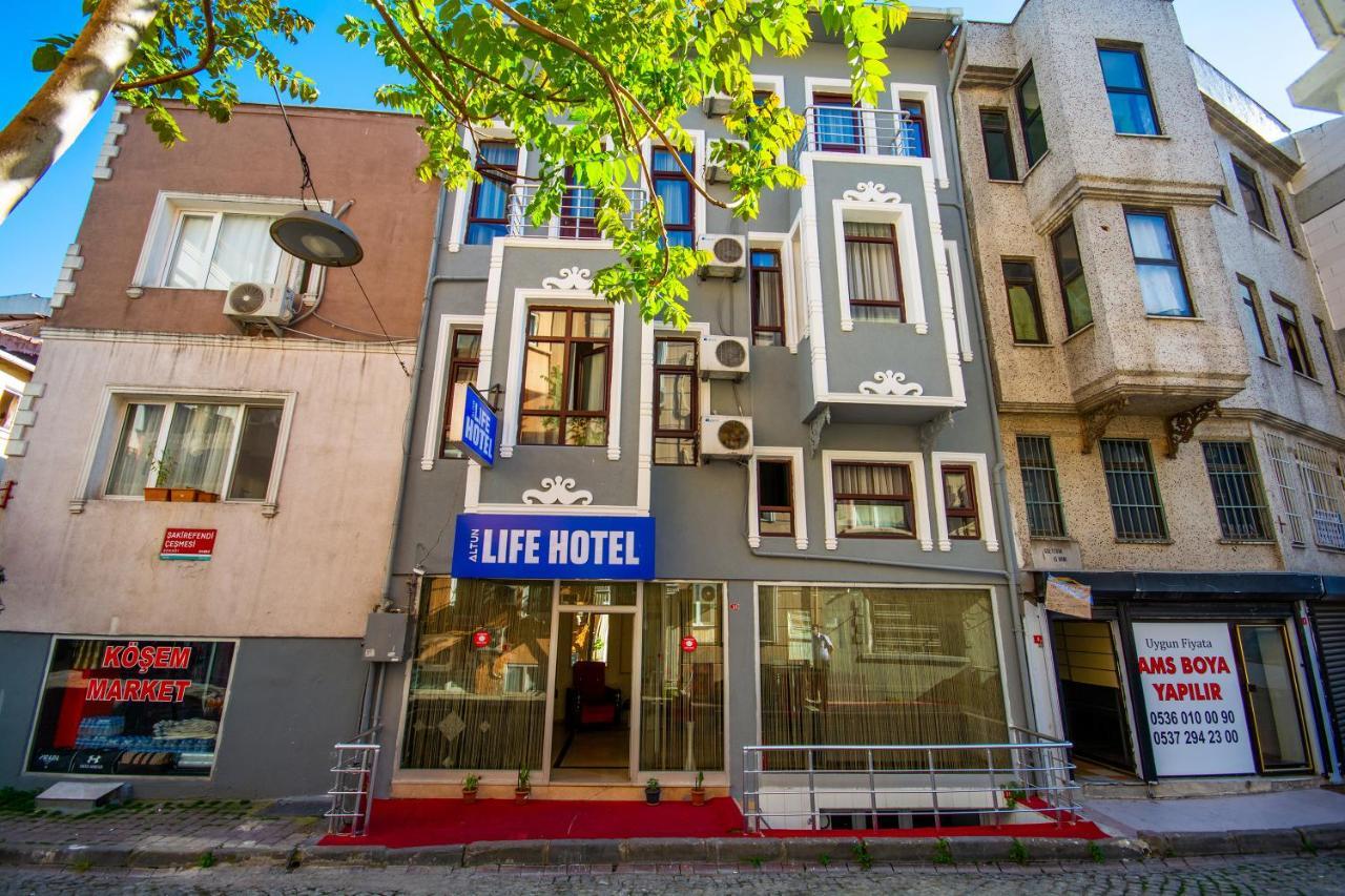 Hotel Altun Life Istanbul Eksteriør billede