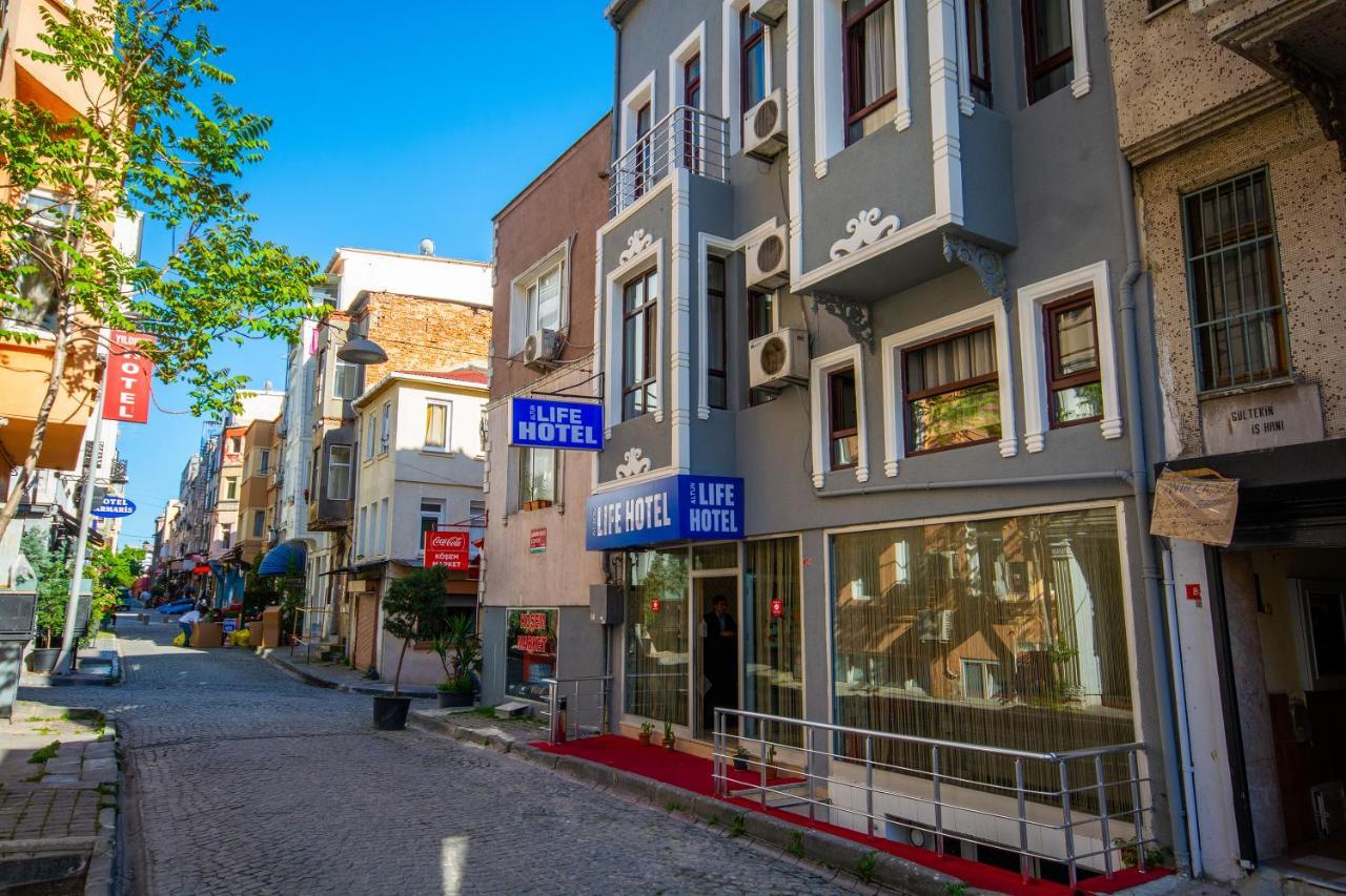 Hotel Altun Life Istanbul Eksteriør billede